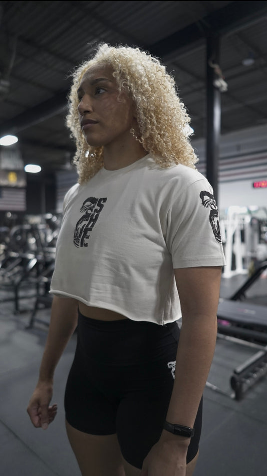 APE-X SHE CROP TEE