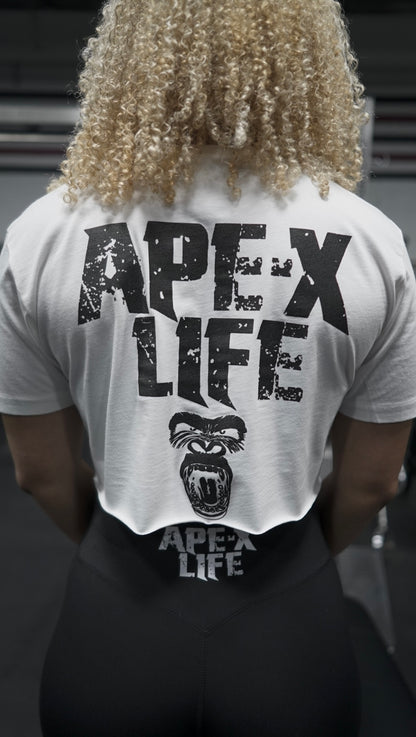 APE-X SHE CROP TEE