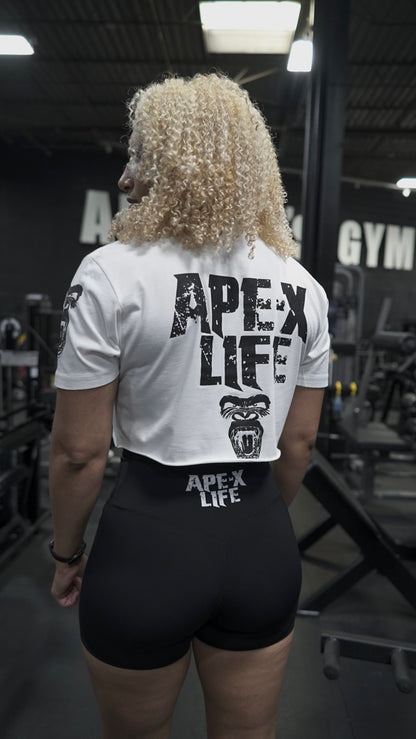 APE-X SHE CROP TEE