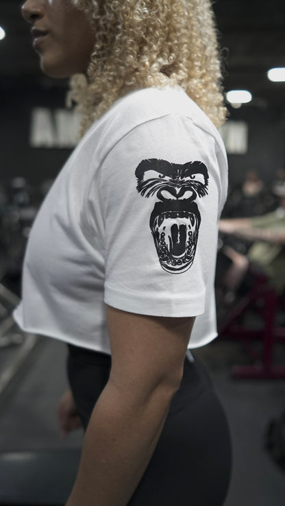 APE-X SHE CROP TEE