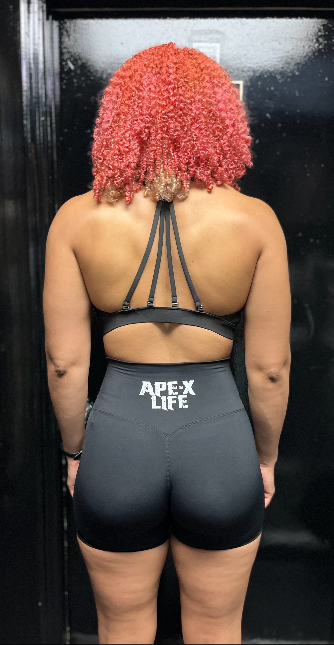 APE-X WOMANS ATHLETIC SHORTS