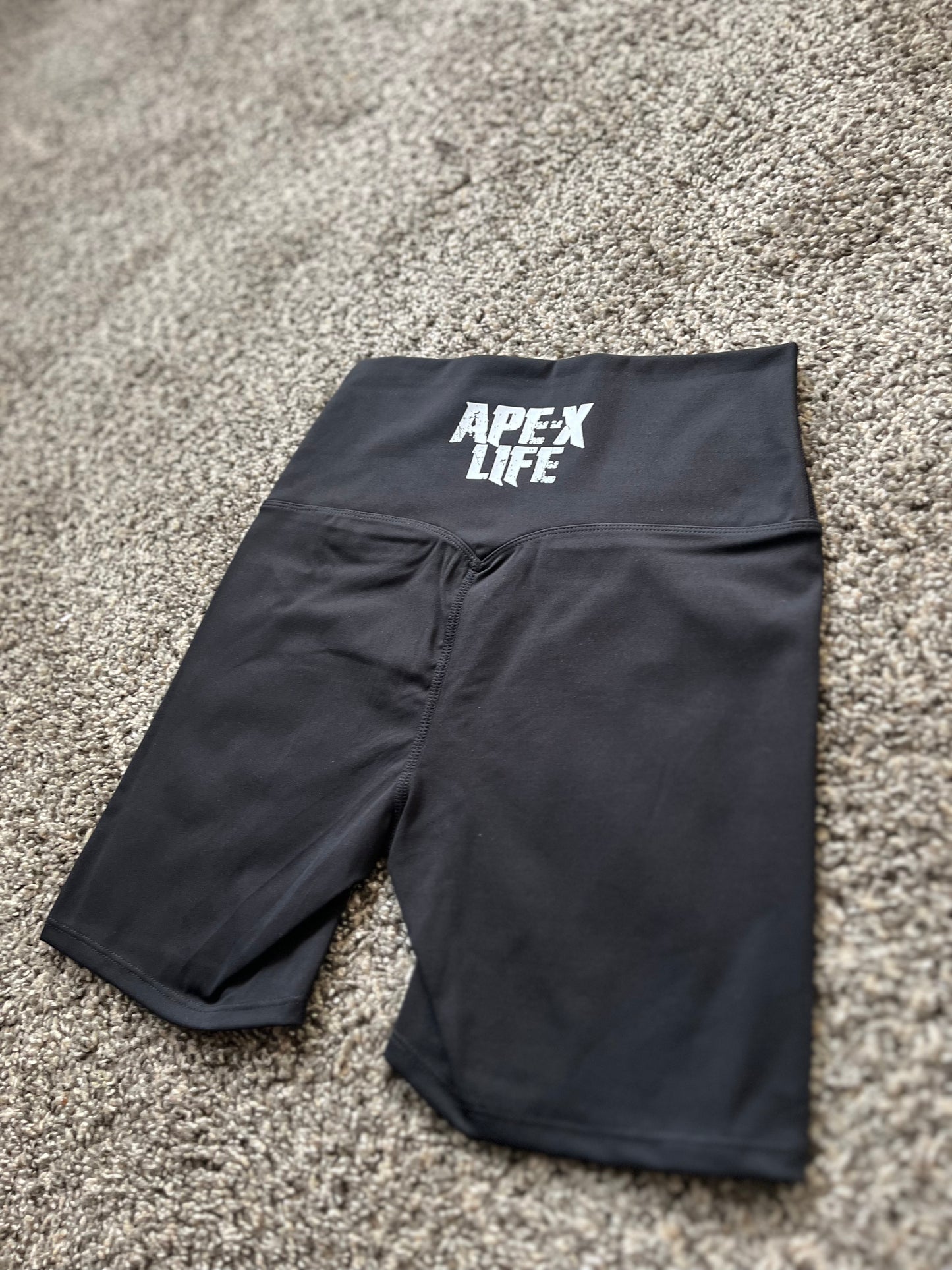 APE-X WOMANS ATHLETIC SHORTS